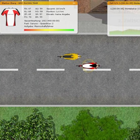 Cycling Manager Screenshot 2