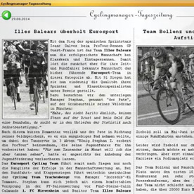 Cycling Manager Screenshot 4